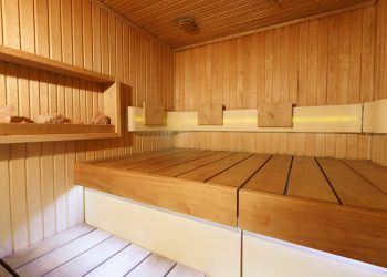 sauna finlandese esterni giardini
