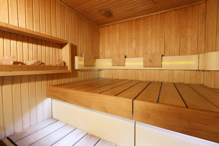 sauna finlandese esterni giardini