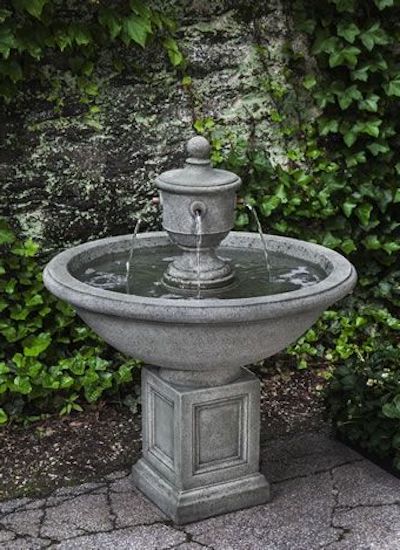 fontana decorativa giardino cemento