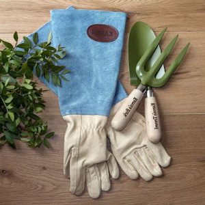 Guanti Da Lavoro Unisex Guanti Da Giardinaggio Briers All Seasons - 2 Guanti Antiacqua Con Rivestimento In Lattice, Taglie S/M/L Guanti Da Giardinaggio Unisex Taglie S/m/l