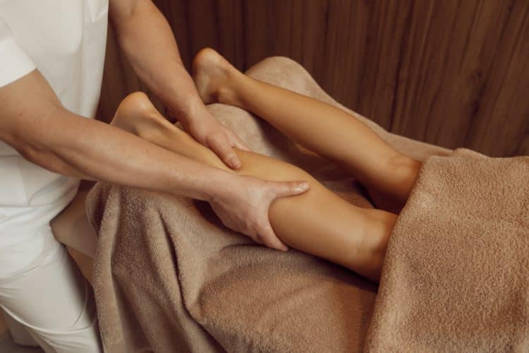 scegliere massaggiatore gambe