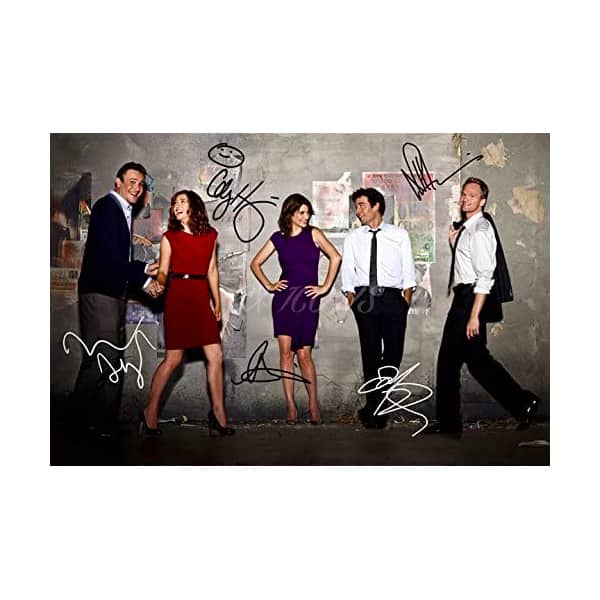 Poster how i met your mother cast