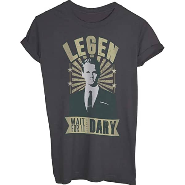 T-Shirt Legendary Barney How i met your mother