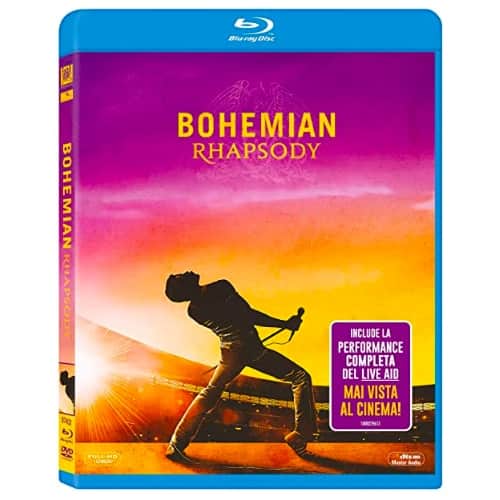 Bohemian Rhapsody Blu Ray