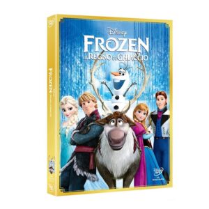 dvd frozen