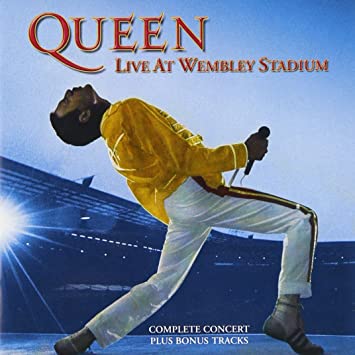 Queen Live at Wembley