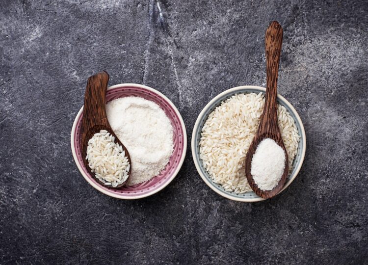 utilizzi farina di riso