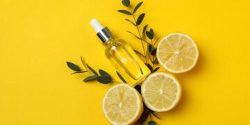 olio di limone viso corpo