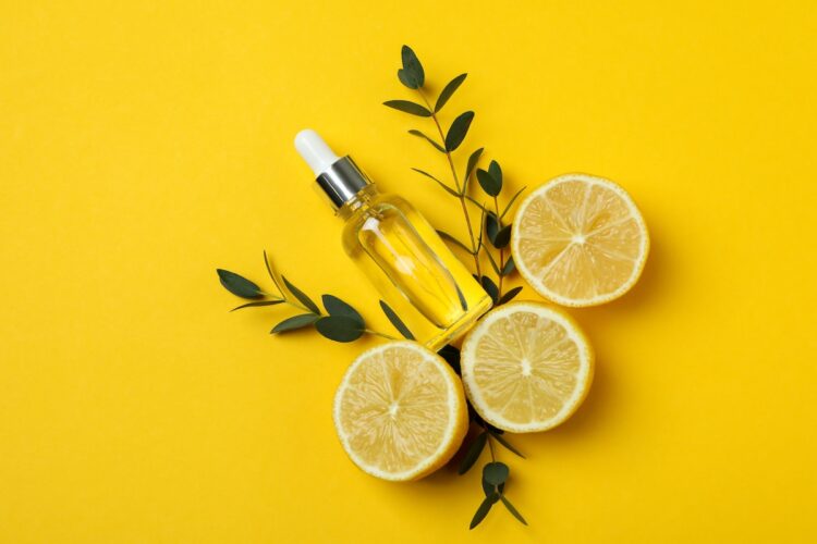 olio di limone viso corpo